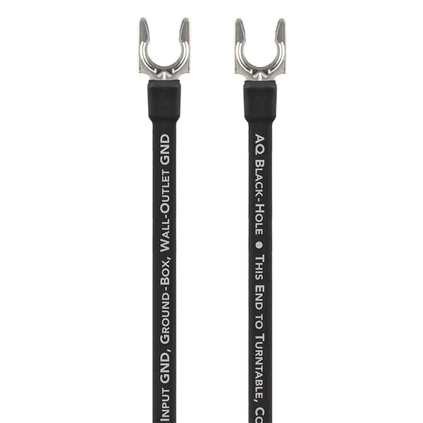 Audioquest Black Hole GroundGoody RF-Dissipating Ground Wire