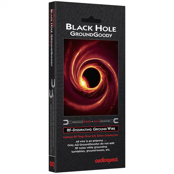 Audioquest Black Hole GroundGoody RF-Dissipating Ground Wire