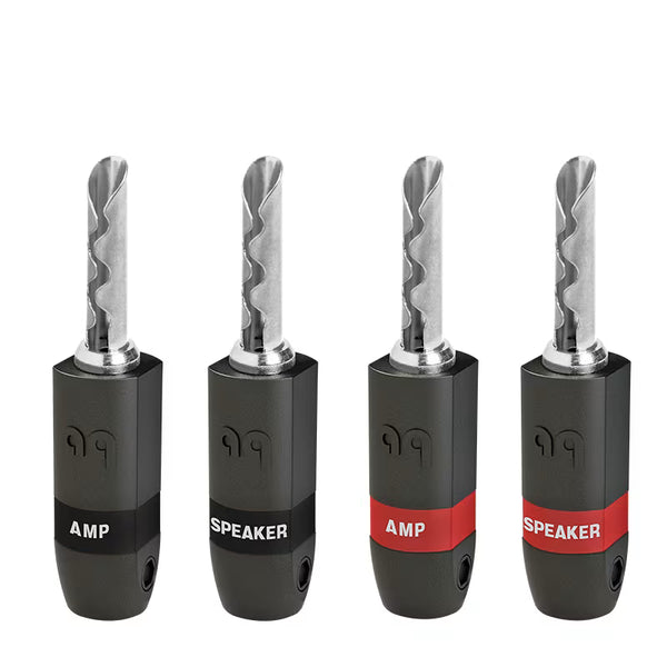 Audioquest SureGrip 300 Banana/Multi-Spade Speaker Connectors