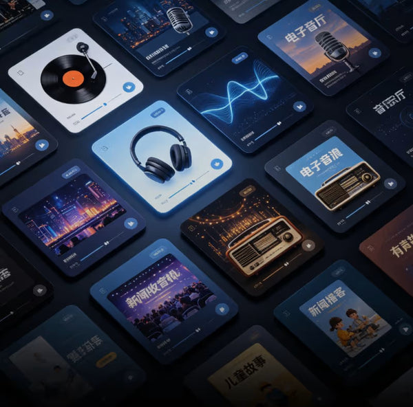 All-in-one hub for internet radio