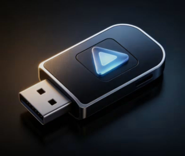 Supports local playback from USB storage