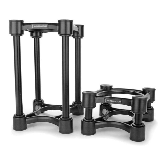 IsoAcoustics ISO-155 for Studio and Monitor Speakers Isolation Stands (Open Box)