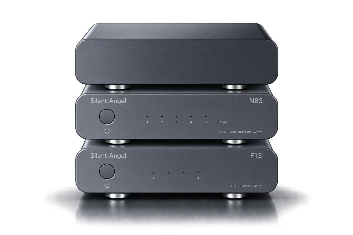 Pair with F1S for Dual Power-and-Signal Purification