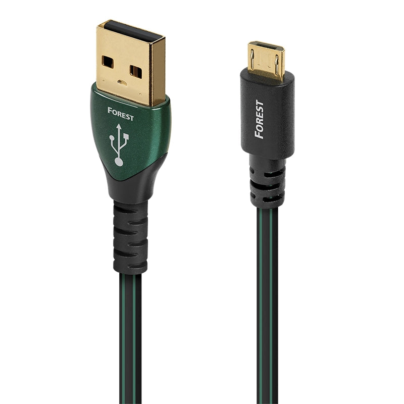 Audioquest FOREST USB A > Micro B 2.0 High-Definition Audio Cable