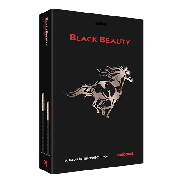 Audioquest Black Beauty RCA to RCA Audio Interconnect Cable