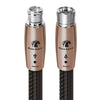 Audioquest Black Beauty XLR > XLR Audio Interconnect Cable