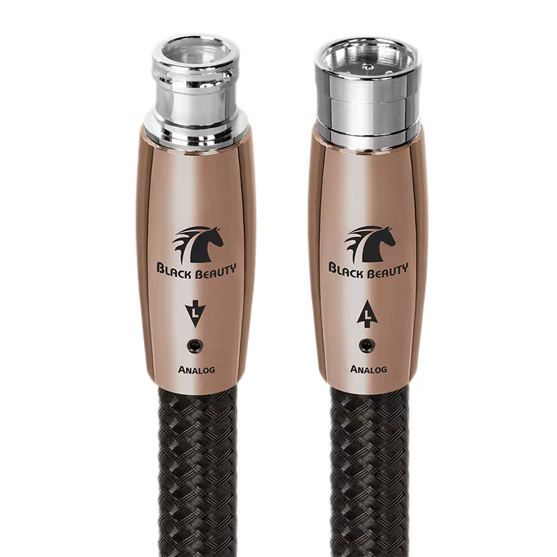 Audioquest Black Beauty XLR > XLR Audio Interconnect Cable