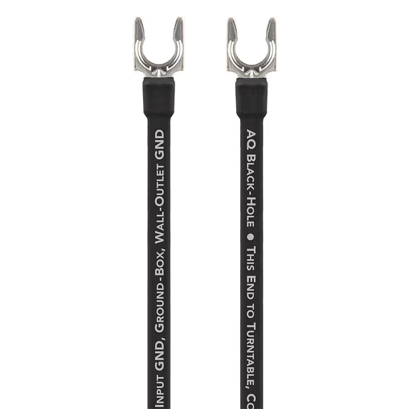 Audioquest Black Hole GroundGoody RF-Dissipating Ground Wire