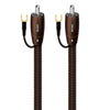 Audioquest Boxer RCA Low-Frequency Subwoofer Audio Cable