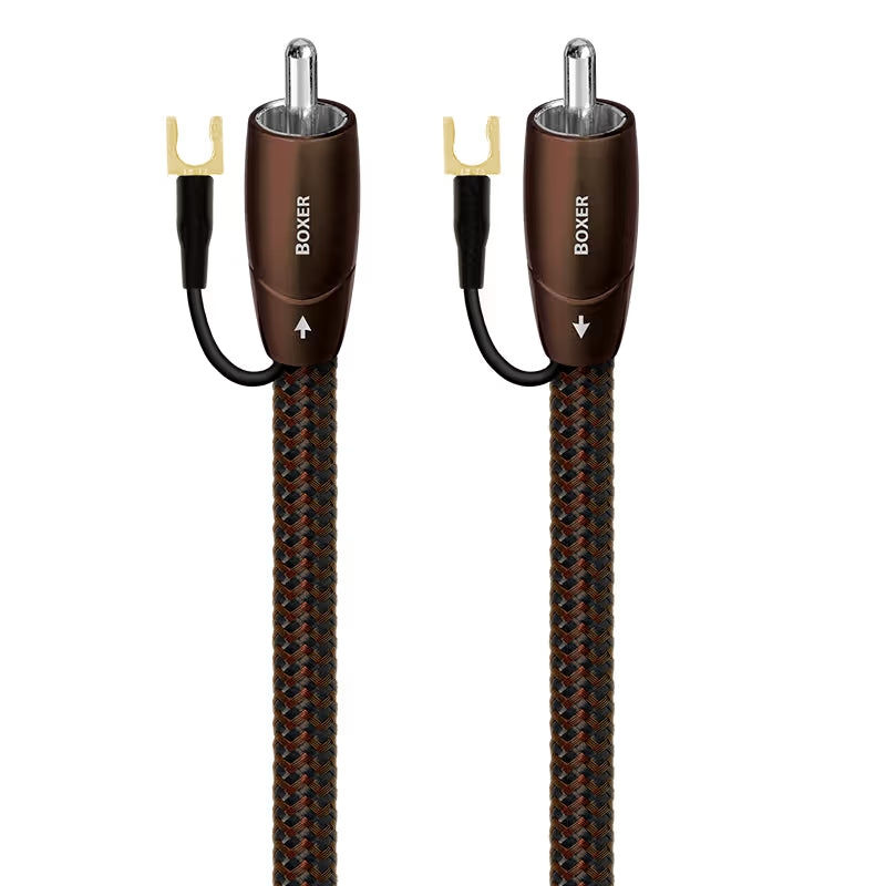 Audioquest Boxer RCA Low-Frequency Subwoofer Audio Cable