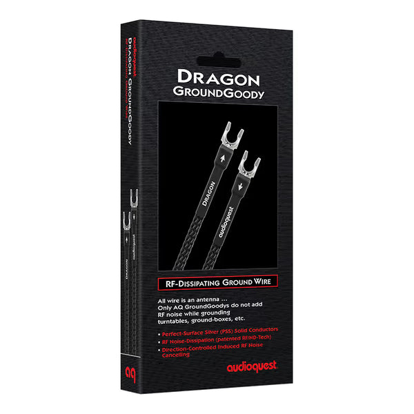 Audioquest Dragon GroundGoody RF-Dissipating Ground Wire