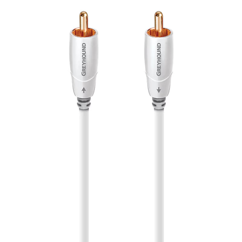 Audioquest Greyhound RCA Low-Frequency Subwoofer Cable