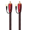 Audioquest Irish Red RCA Low-Frequency Subwoofer Audio Cable