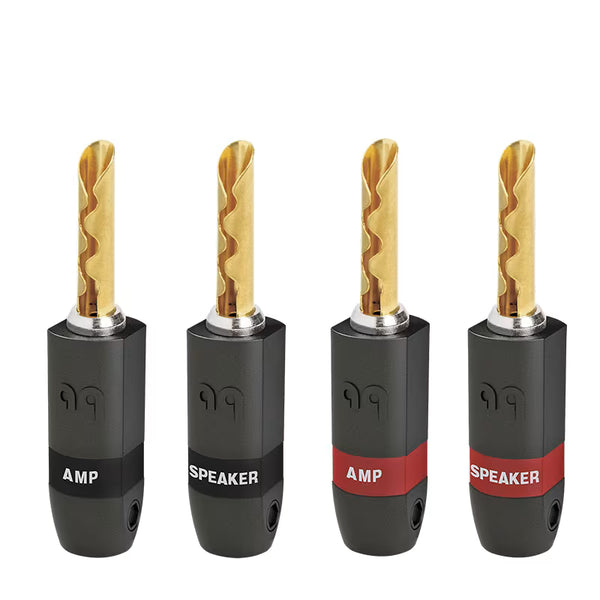Audioquest SureGrip 300 Banana/Multi-Spade Speaker Connectors