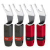 Audioquest SureGrip 300 Banana/Multi-Spade Speaker Connectors