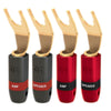 Audioquest SureGrip 300 Banana/Multi-Spade Speaker Connectors