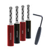 Audioquest SureGrip 100 Banana/Multi-Spade Speaker Connectors