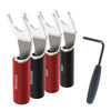 Audioquest SureGrip 100 Banana/Multi-Spade Speaker Connectors