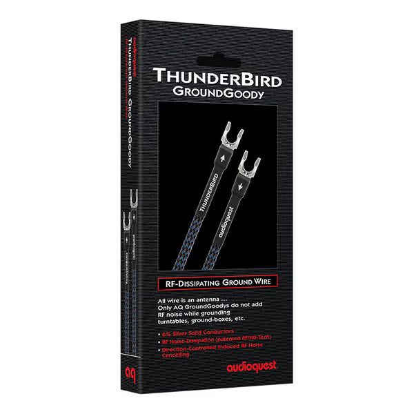 Audioquest ThunderBird GroundGoody RF-Dissipating Ground Wire