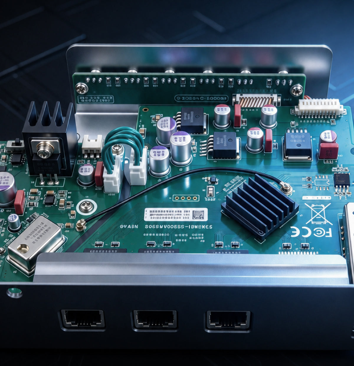 Multiple High-Performance High-Current Linear LDOs