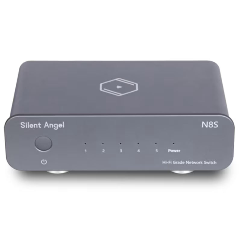 Silent Angel N8S HiFi Grade Network Switch