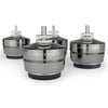 Isoacoustics Gaia II Series Floor Standing Speaker Isolation Feet (Set of 4) - Open Box