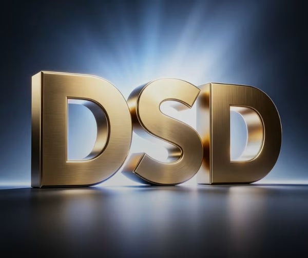 Supports DSD256 and PCM 768kHz/32-bit