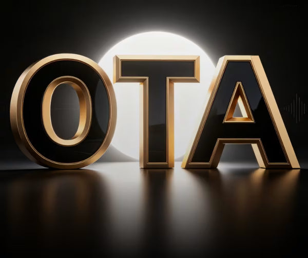 Supports OTA firmware updates