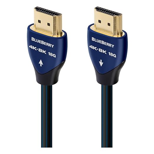 Audioquest Blueberry 18Gbps HDMI Cable