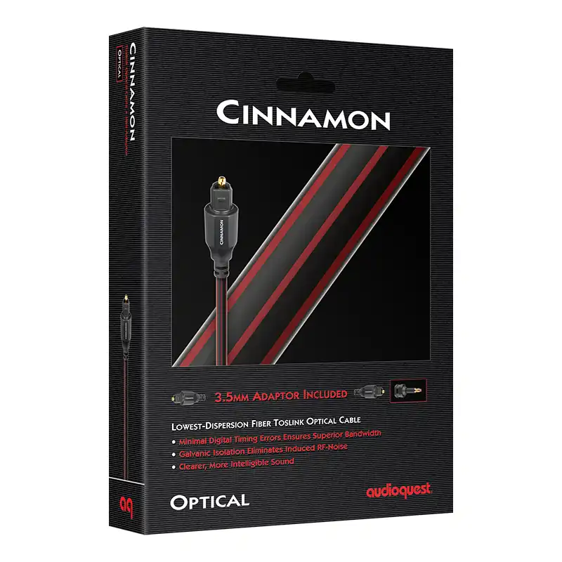 Audioquest CINNAMON Optical Cable - Image 4