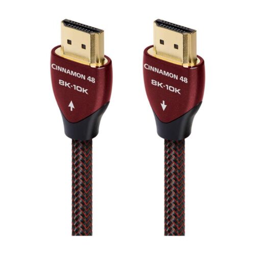 Audioquest CINNAMON 48Gbps HDMI Cable (Open Box)