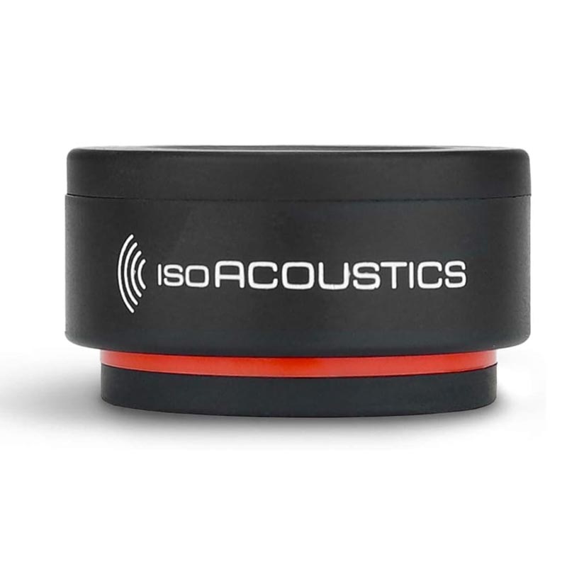 Isoacoustics ISO-PUCK mini Series Isolation for Studio Monitors and Speakers (Open Box)