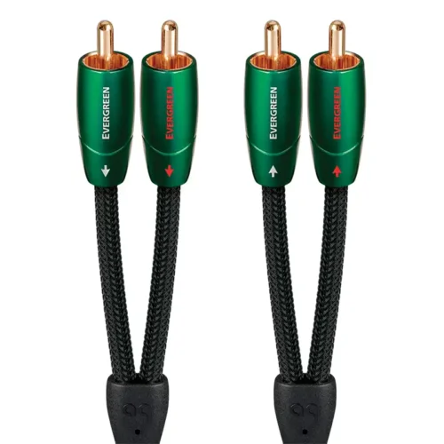 Audioquest EVERGREEN RCA to RCA Analog Audio Interconnect Cable