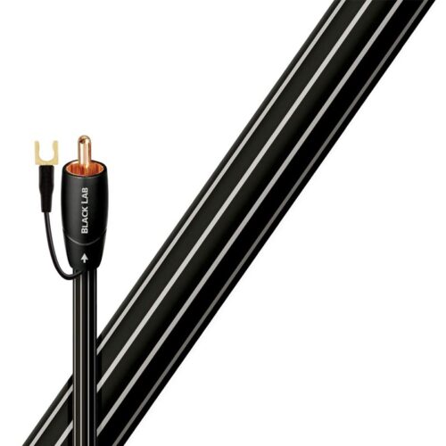 Audioquest BLACK LAB RCA Low-Frequency Subwoofer Cable