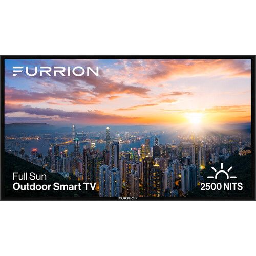 Furrion Aurora Full-Sun Pro Series 4K UHD LED Outdoor Smart TV for Commercial & Residential Spaces