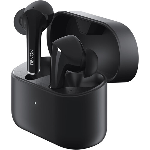 Denon Noise Cancelling Earbuds True Wireless In-Ear Headphones with Active Noise Cancelling