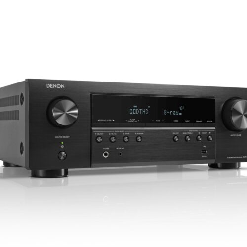 Denon AVR-S570BT 5.2 Channel 70W 8K AV Receiver
