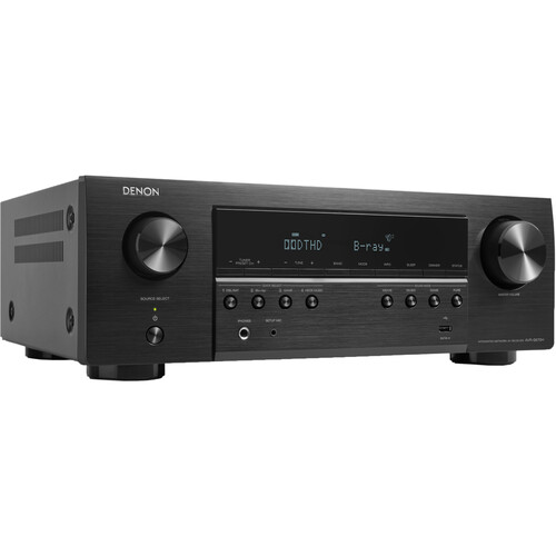 Denon AVR-S670H 5.2 Ch. 8K AV Receiver with HEOS Built-in