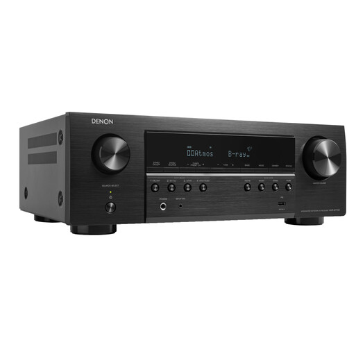 Denon AVR-S770H 7.2 Ch. 75W 8K AV Receiver with HEOS Built-in