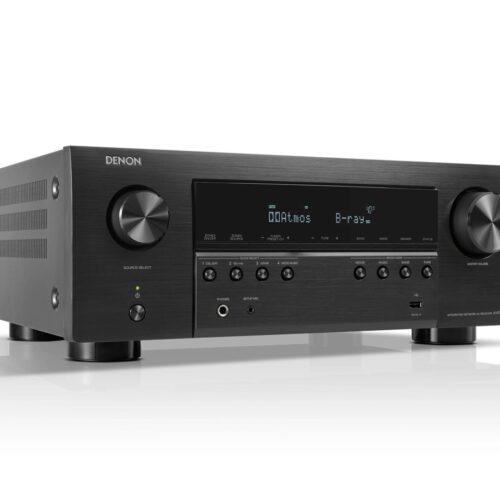 Denon AVR-S970H 7.2 Ch. 90W 8K AV Receiver with HEOS Built-in