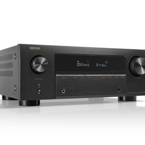 Denon AVR-X2800H 7.2Ch 95W 8K AV Receiver with HEOS Built-in