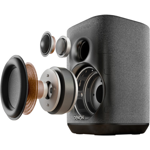 Denon Home 150 Compact Smart Speaker with HEOS Built-in - Image 4