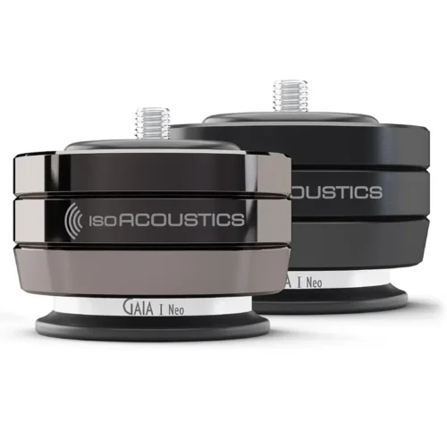 IsoAcoustics Gaia Neo Series Floor Standing Speaker Isolation Feet (Set of 4)