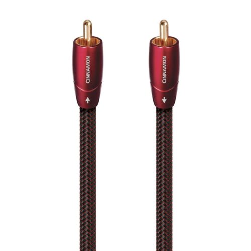 Audioquest Cinnamon Coax Digital Audio Cable - 0.75 Meter (Open Box)
