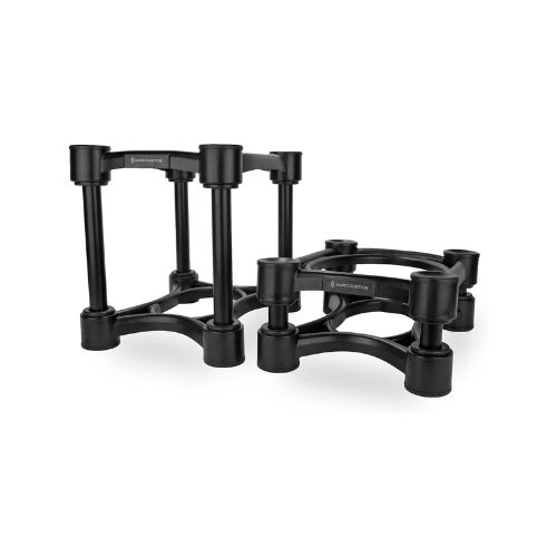 IsoAcoustics ISO-200 for Studio and Monitor Speakers Isolation Stands (Open Box)