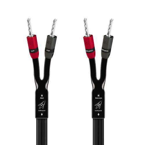 Audioquest Rocket 11 Full-Range Speaker Cable w/ SureGrip 300 Connectors