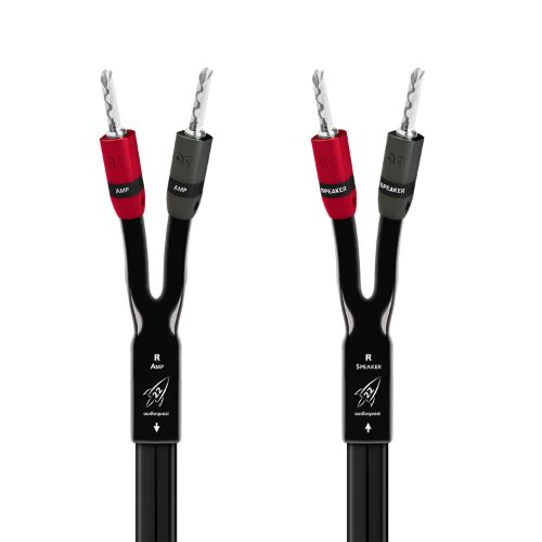 Audioquest ROCKET 22 Full-Range Speaker Cable w/ SureGrip 300 Connectors