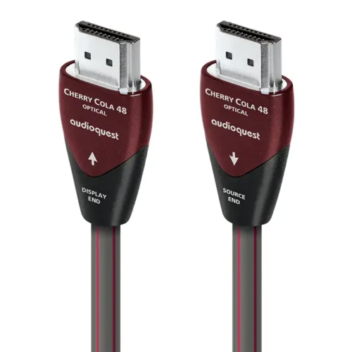 Audioquest CHERRY COLA 48 Long-Length Ultra High Speed 48Gbps Active Optical HDMI 2.1 Cable