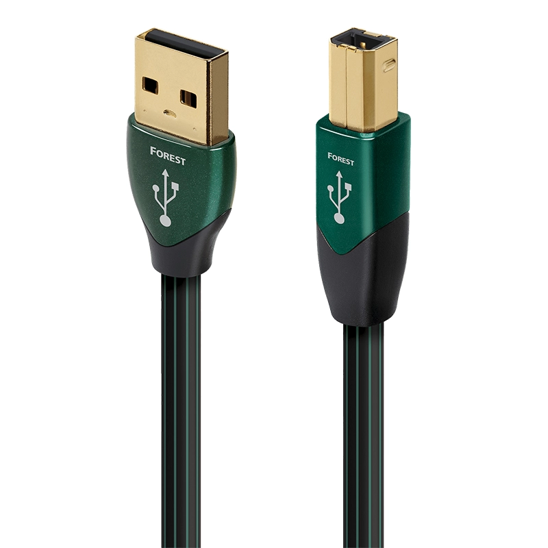 Audioquest FOREST USB A>B High-Definition Audio Cable
