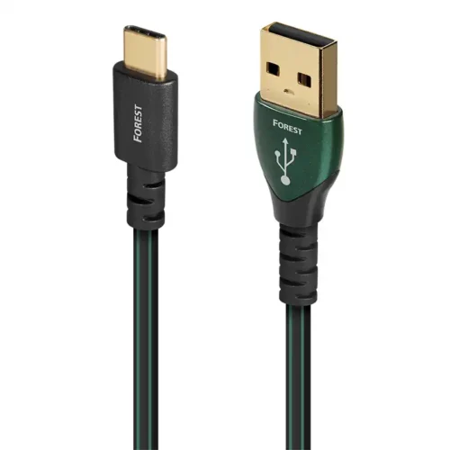 Audioquest FOREST USB C>A High-Definition Audio Cable